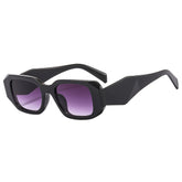 shamofeng-Fashionable Geometric Design Sunglasses